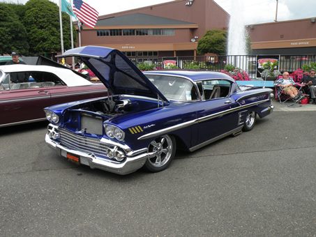 dk blue impala